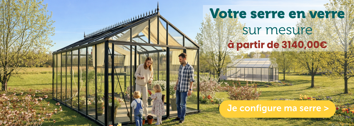 serre en verre configurateur