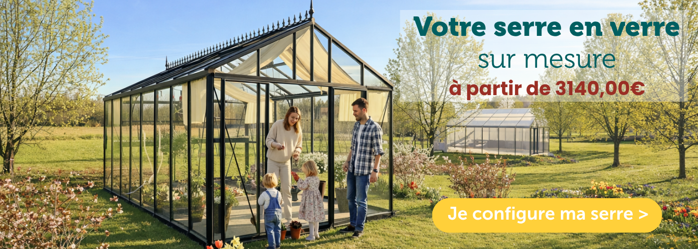 serre en verre configurateur