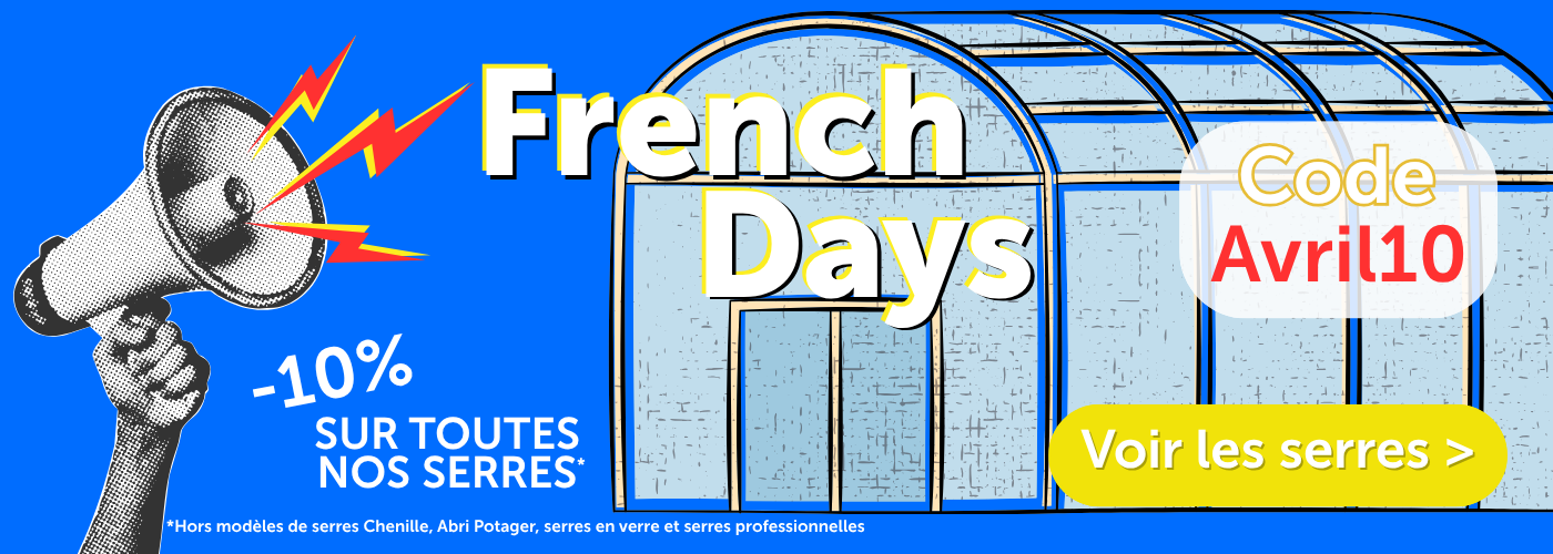 Pâques serre de jardin