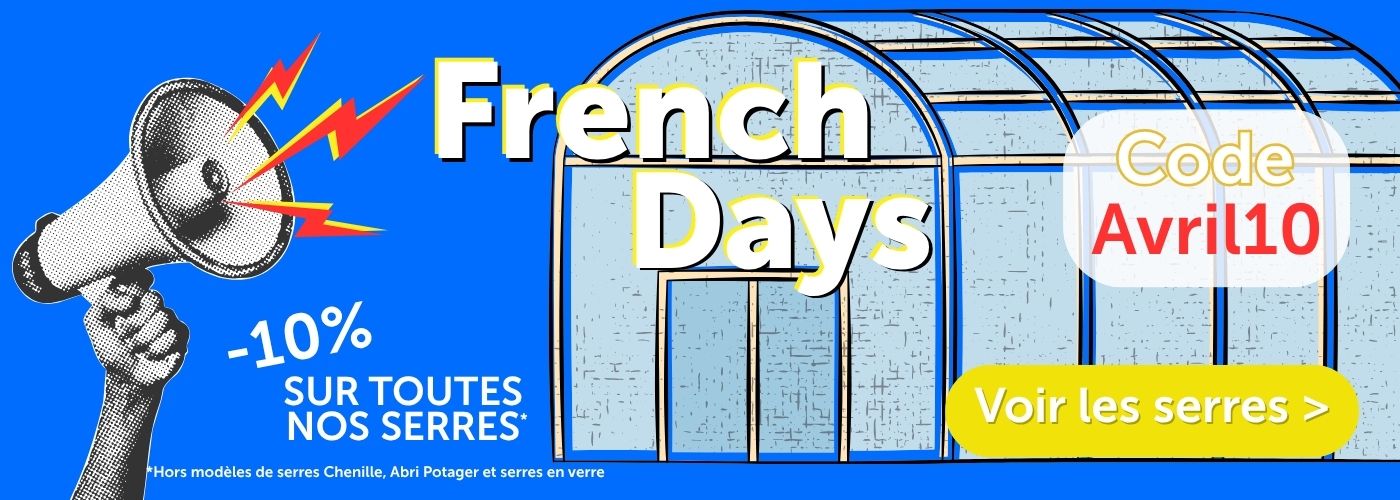 Pâques serre de jardin