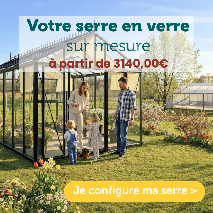 serre en verre configurateur