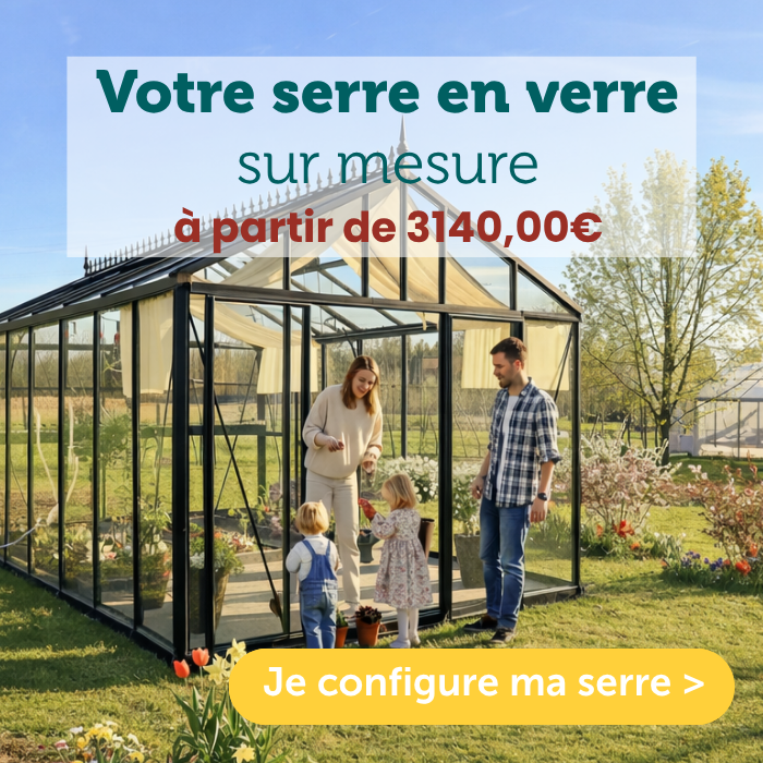 serre en verre configurateur
