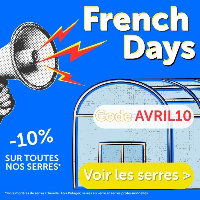 Pâques serre de jardin