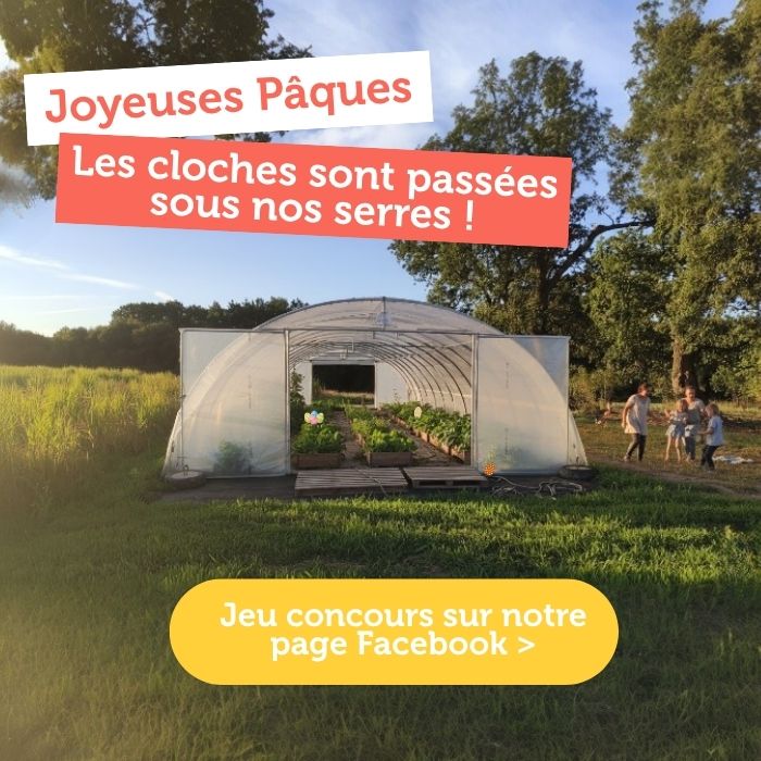 Pâques serre de jardin