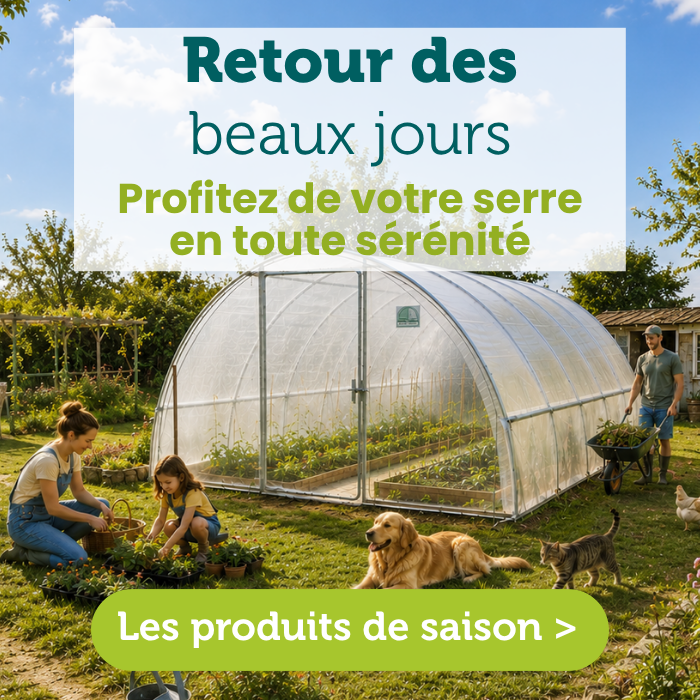 produits saison printemps été serre