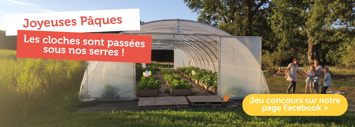 Pâques serre de jardin
