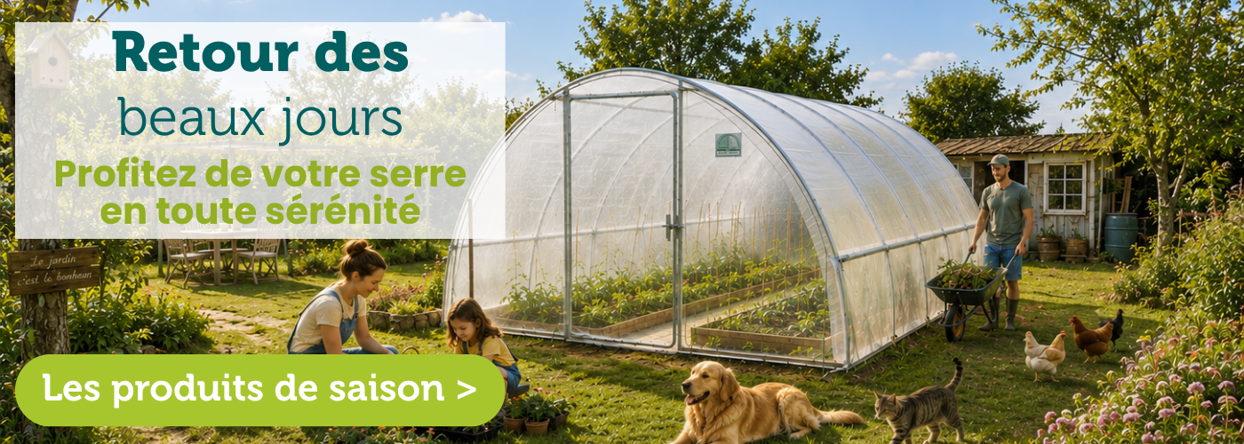 produits saison printemps été serre