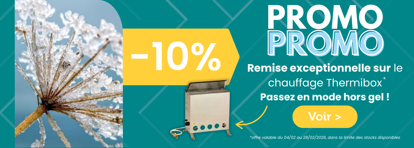 soldes serre de jardin