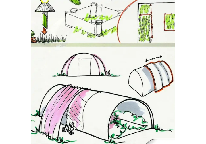 Innovations et recherches serre tunnel