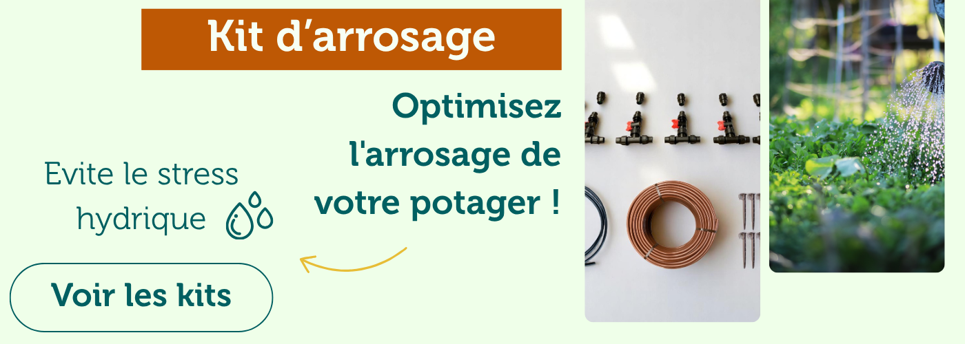 Kit arrosage serre
