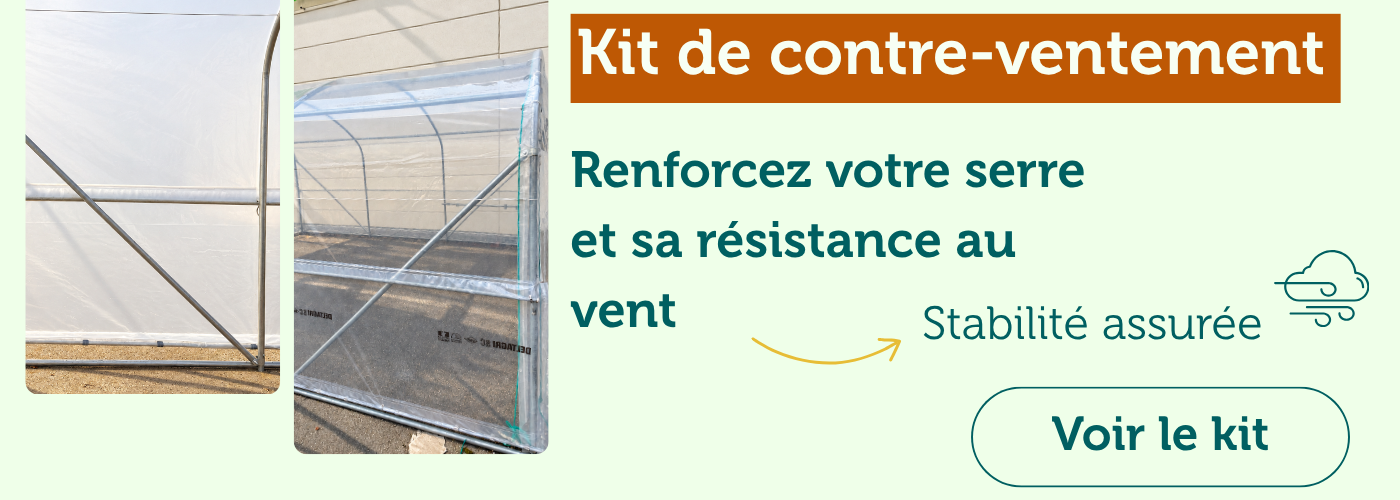 Saison des ombrages : protection solaire pour serres de jardin