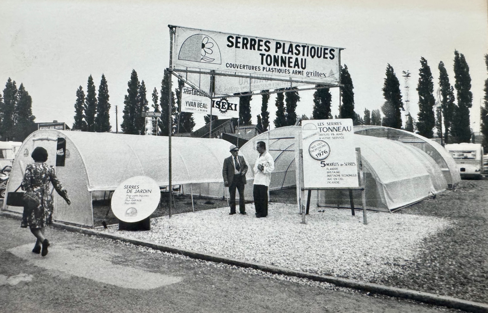 150 ans de l'entreprise Tonneau