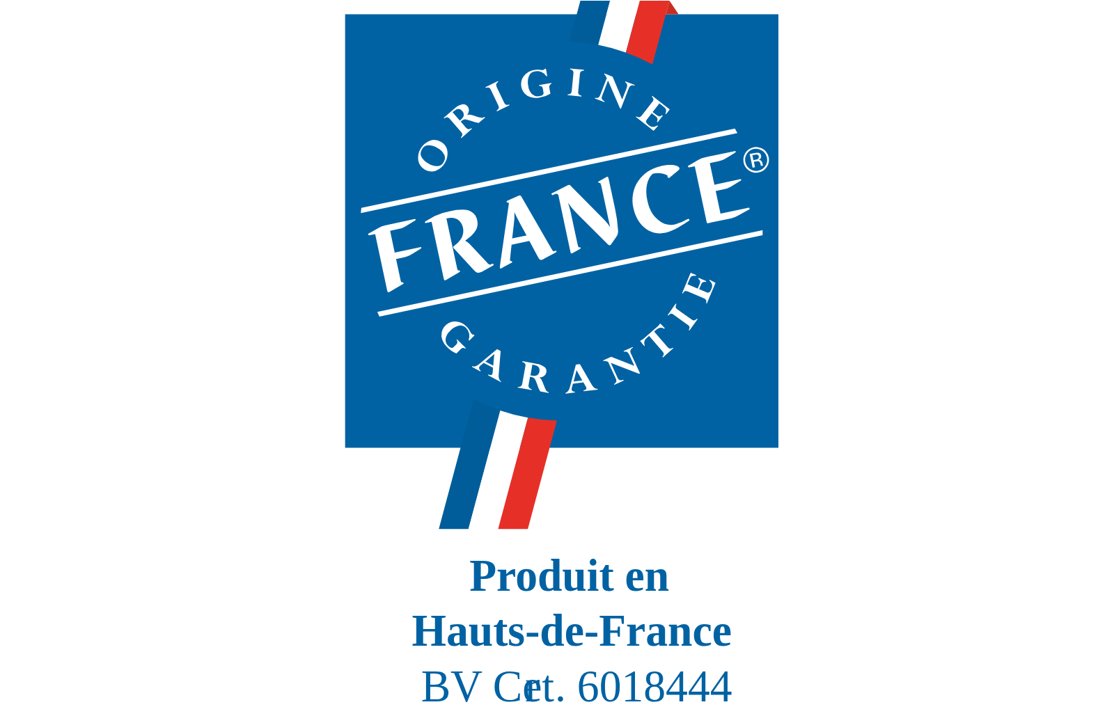 Logo Origine France Garantie