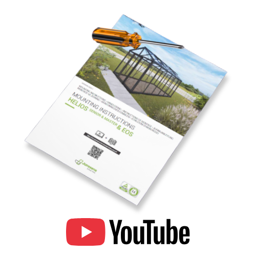 manuel montage serre en verre