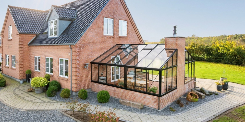 serre extension maison