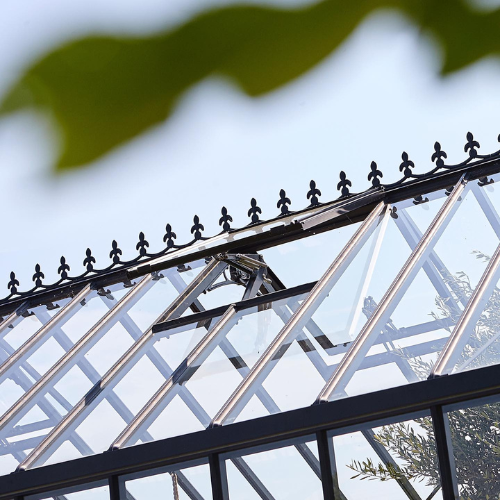 lucarne serre en verre