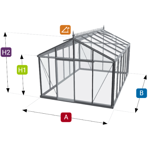 schéma serre helios senior