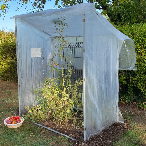 Aération Abri Potager