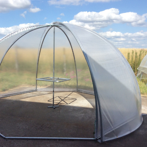 Aération serre Igloo