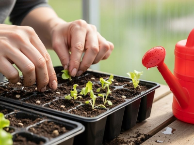 Quels légumes et fleurs planter en juin ?
