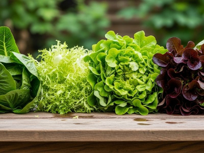 Quelle variété de salade choisir pour votre potager ?