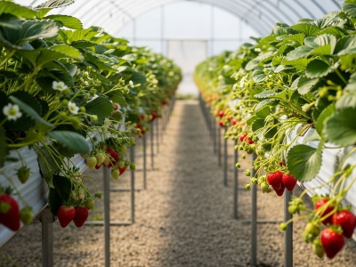 Cultiver des fraisiers en serre : guide pour récolter des fraises toute l'année