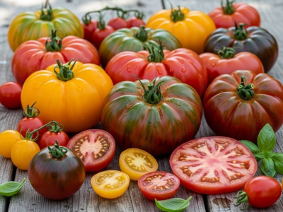 Tableau des variétés de tomates : comment choisir ?