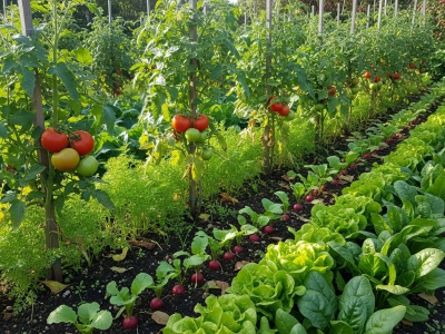 Que planter à côté des tomates : les meilleures associations