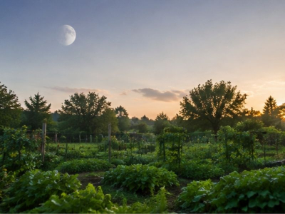 Comment jardiner avec la lune ?