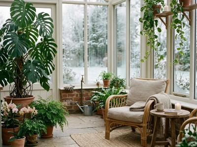 Conseils pour aménager un jardin d’hiver